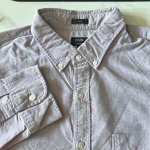 J. Crew Slim Oxford Button Down. Sz. XL